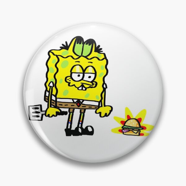 Item preview, Spongebob Garfield designed and sold by Shirkey.