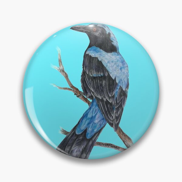 Item preview, Asian Fairy Bluebird SING FOR SONGBIRDS designed and sold by CelticDragoness.