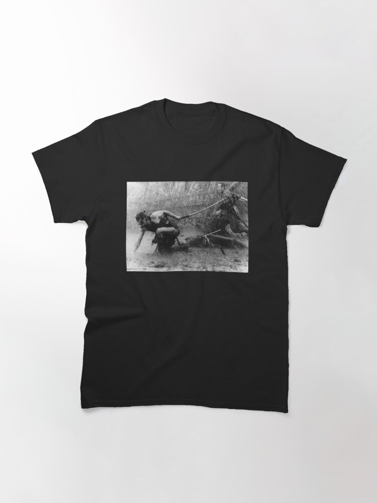 seven samurai tshirt