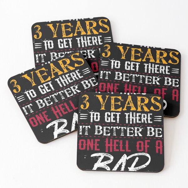 Item preview, Bar Exam Joke print 4 Law Students | Takes Three Years designed and sold by Lisbob.