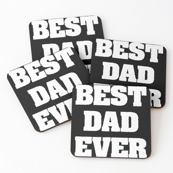 Item preview, BEST DAD EVER FUNNY DESIGN designed and sold by Picspot.