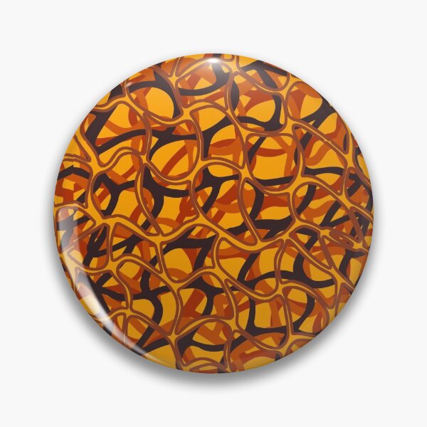 Item preview, Net camouflage - orange designed and sold by Raw-Run.