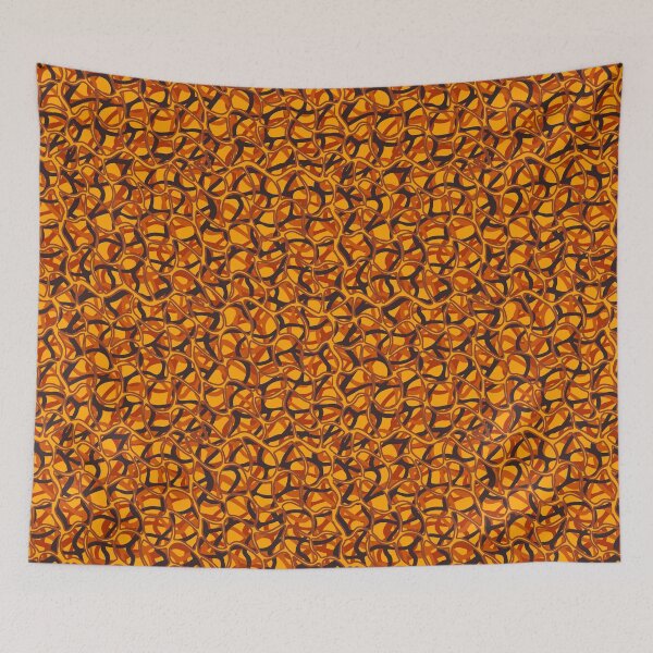 Item preview, Net camouflage - orange designed and sold by Raw-Run.