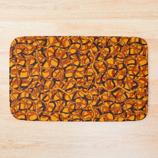 Item preview, Net camouflage - orange designed and sold by Raw-Run.