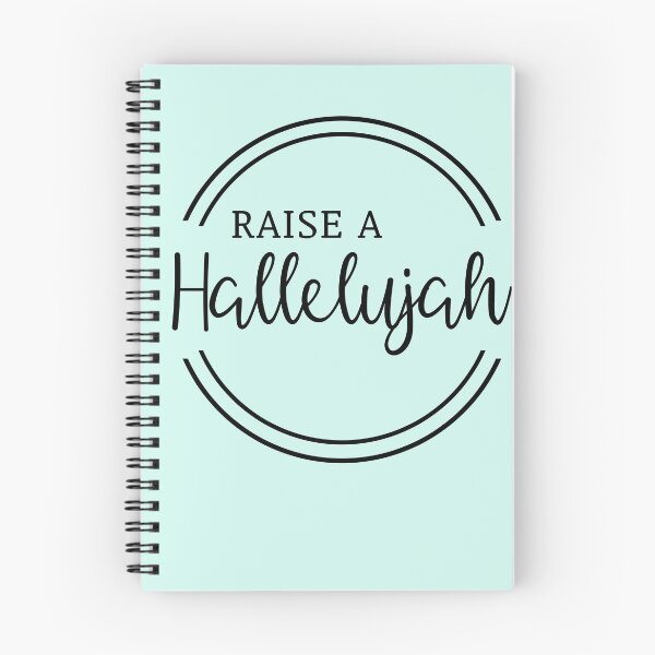Item preview, Christian Design - Raise a Hallelujah designed and sold by palmsandprints2.