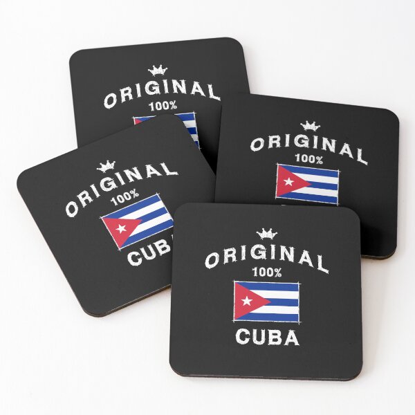 Item preview,  Cuba tourists and Caribbean fans! Also suitable for cigar and rum lovers or as a gift! designed and sold by GeogDesigns.