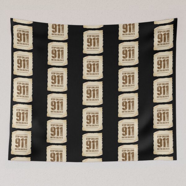 Item preview, stop calling 911 on the culture shirt designed and sold by derradji.