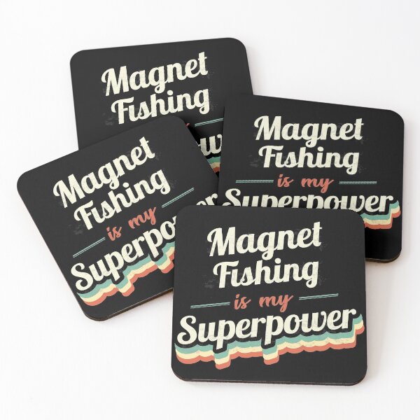 Item preview, Magnet Fishing is my Superpower  designed and sold by Custom365.