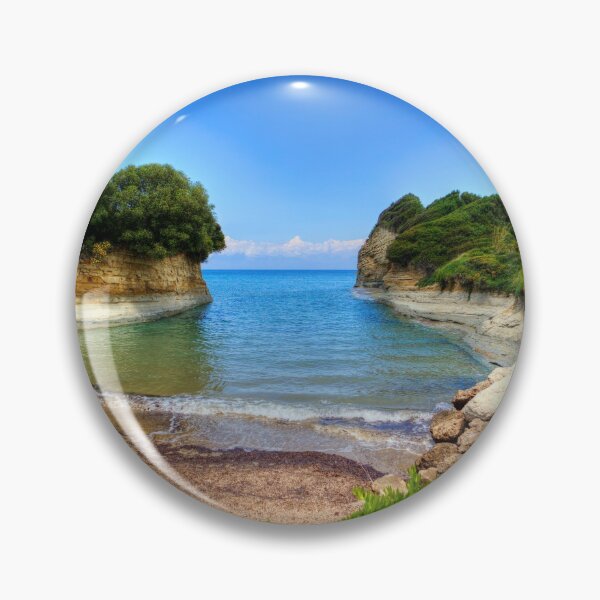 Item preview, Small Beach at Canal D’Amour designed and sold by tomg.