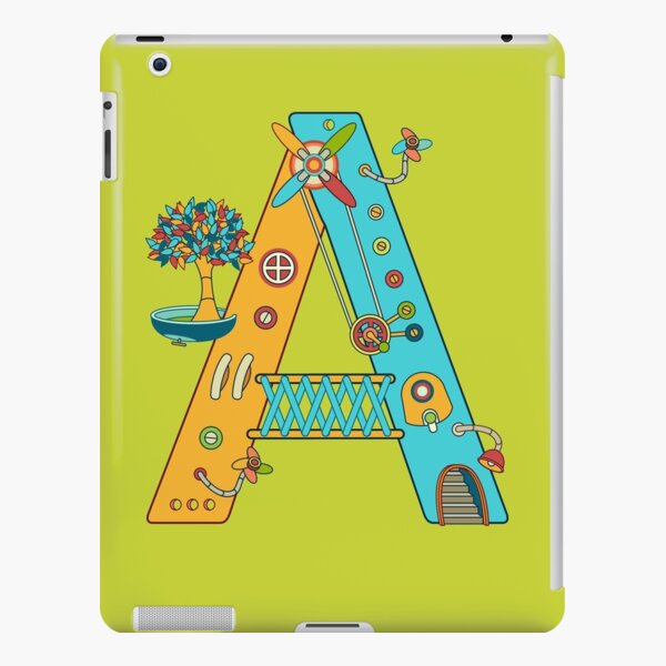A for Armadillo, from the AlphaPod collection iPad Snap Case