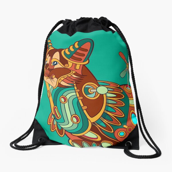 Zorro Drawstring Bag