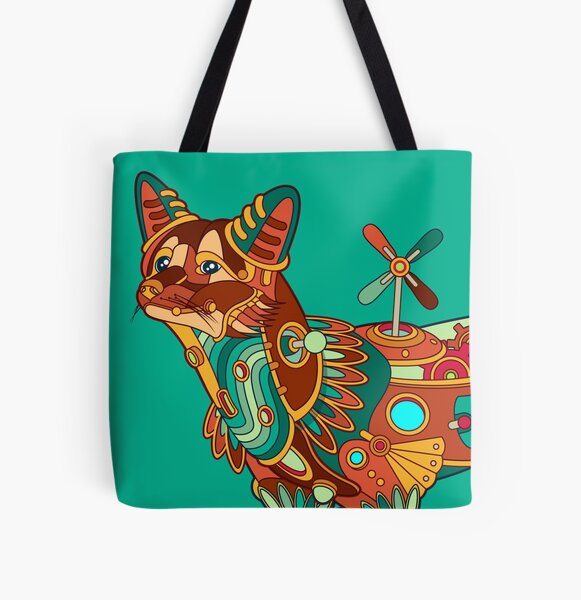 Zorro All Over Print Tote Bag