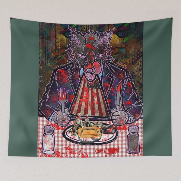 Item preview, "The American Dream" (Dark Thought's, Harsh Truth's) designed and sold by johnspainart.