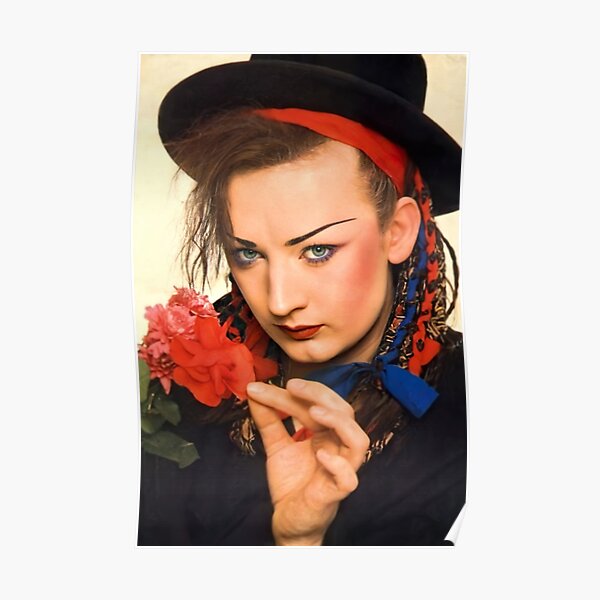 Boy George Poster