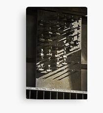 Stamp it Canvas Print