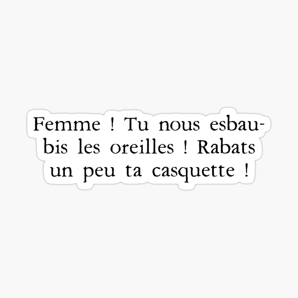 Poster Kaamelott Yvain 1 Femme Tu Nous Esbaubis Les Oreilles Rabats Un Peu Ta Casquette Par Footon Redbubble