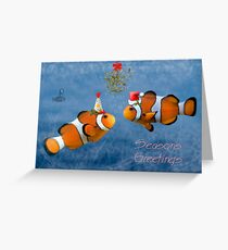 Fishy Christmas Greeting Card
