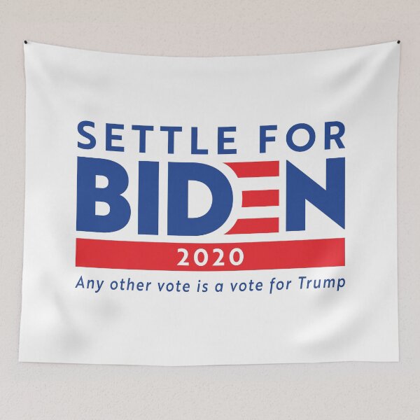 Item preview, Settle For Biden designed and sold by bellamuert3.