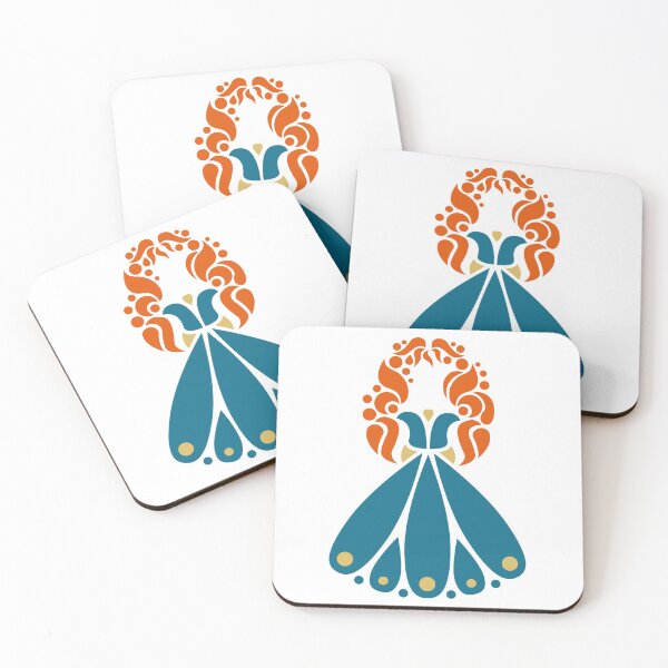 Item preview, Celtic Princess - Czech Folk Art designed and sold by arturekdesign.