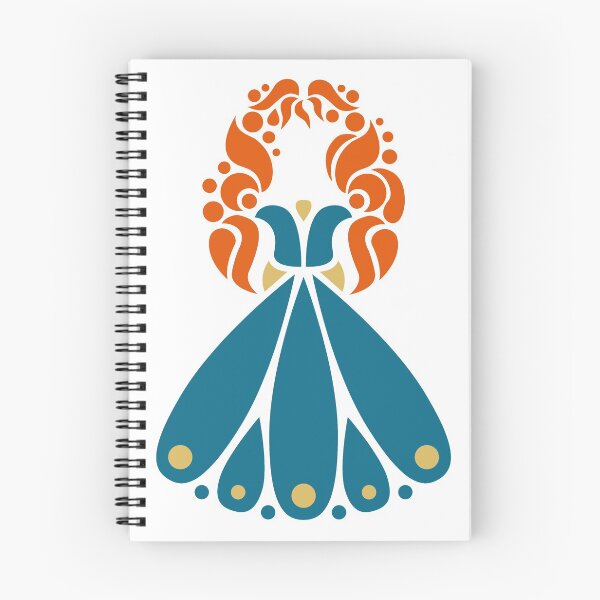 Item preview, Celtic Princess - Czech Folk Art designed and sold by arturekdesign.