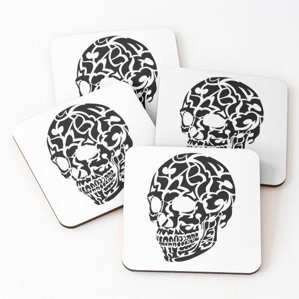 Item preview, Tribal Skull I designed and sold by A-Dube-Thought.