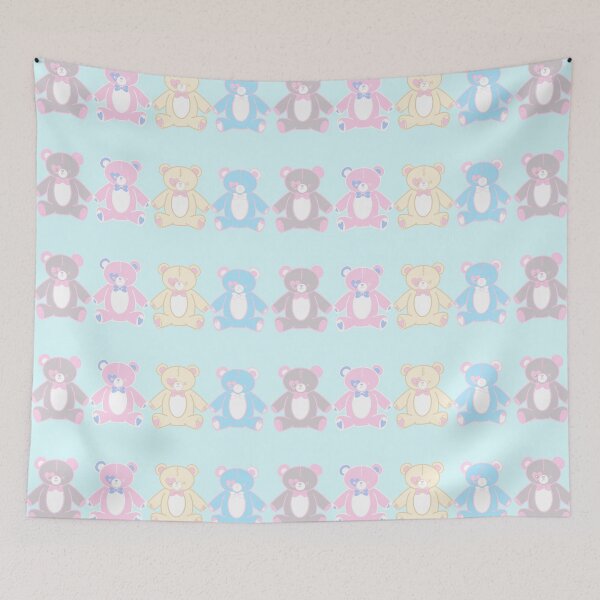 Item preview, Aisuru-Kuma Squad (Loving Bear) designed and sold by jessico-bear.