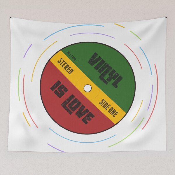 Item preview, Love Vinyl 2 designed and sold by animinimal.
