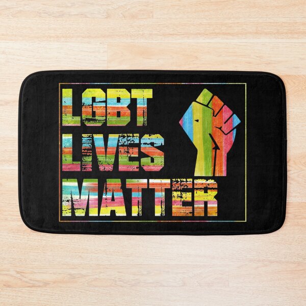 Item preview, LGBT Lives Matter designed and sold by DIRTYDUNNZ.