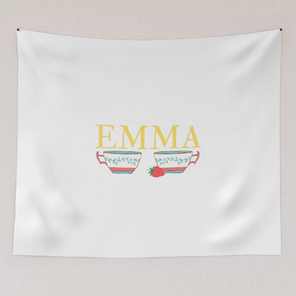 Item preview, Emma (2020)- Quote/ Handsome, Clever and Rich designed and sold by erinaceous.