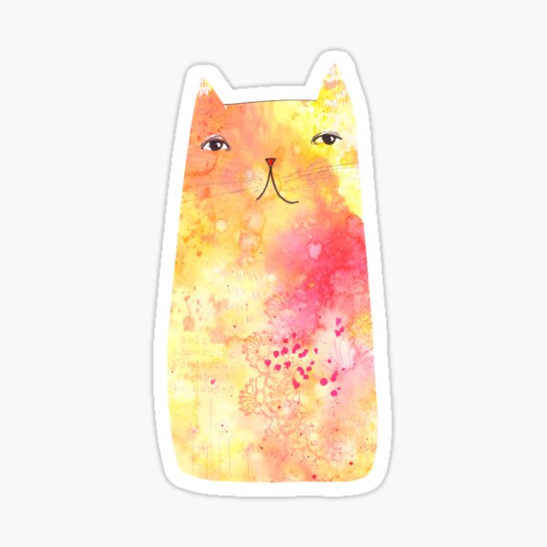 Cat, cute, fat, feline, ginger, meow, pet icon - Download on Iconfinder