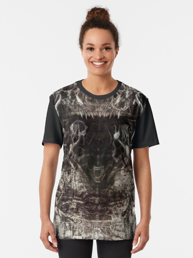 giger t shirt