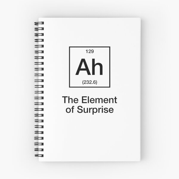 Item preview, Ah the element of suprise periodic table designed and sold by WeeTee.
