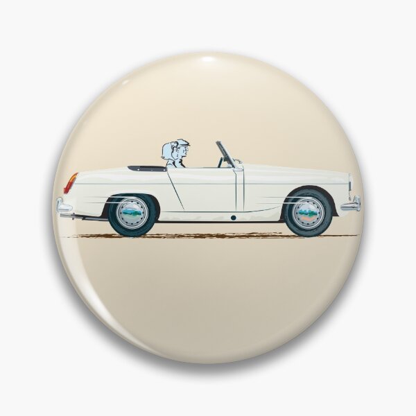 Item preview, Old English White Midget (Austin Healey Sprite) designed and sold by Bigs66.