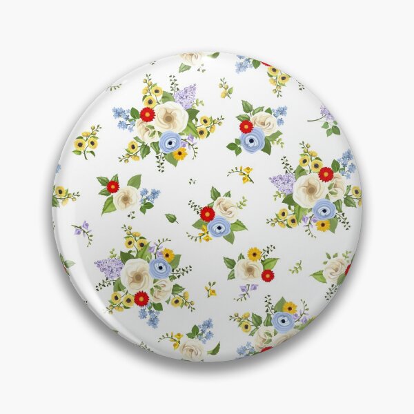 Item preview, Pattern with colorful flowers. designed and sold by Naddya.
