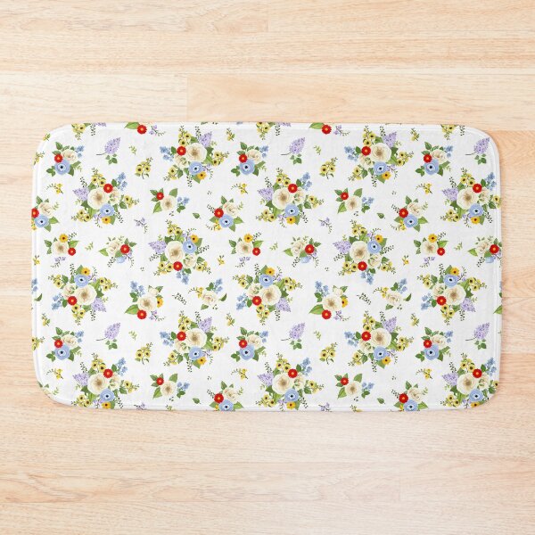Item preview, Pattern with colorful flowers. designed and sold by Naddya.