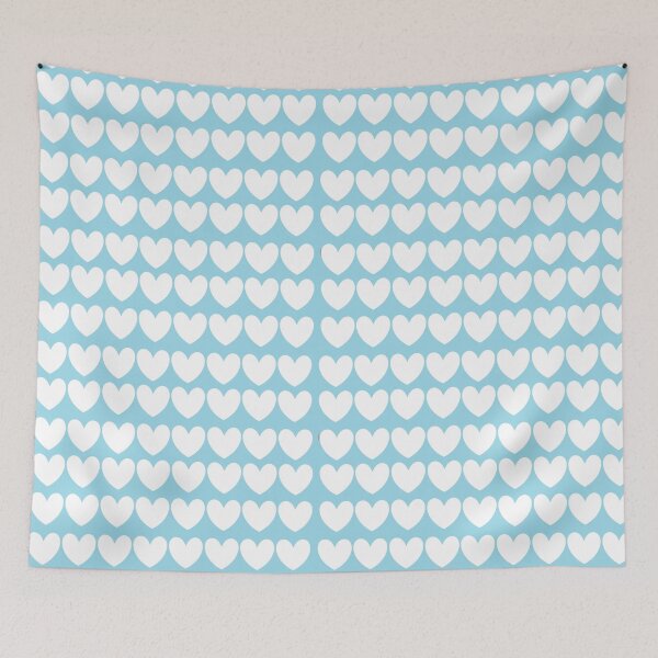 Item preview, #70 Heart Shaped Clouds designed and sold by RebHep.