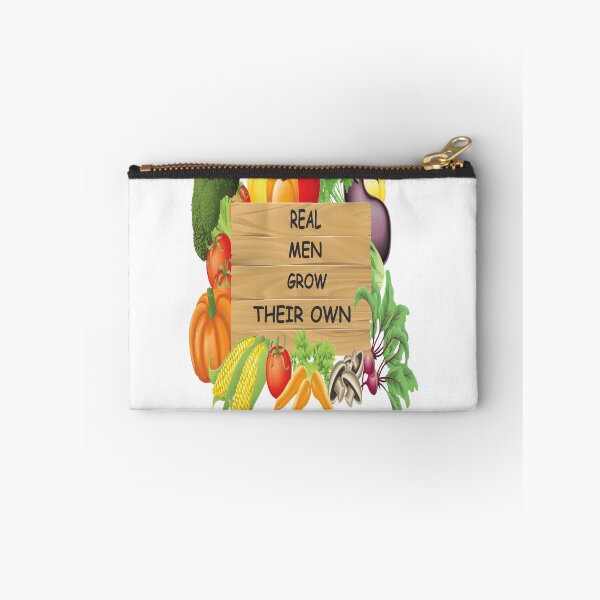Item preview, Real Men Grow Their Own designed and sold by TheAverageBo.