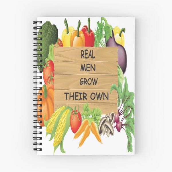 Item preview, Real Men Grow Their Own designed and sold by TheAverageBo.
