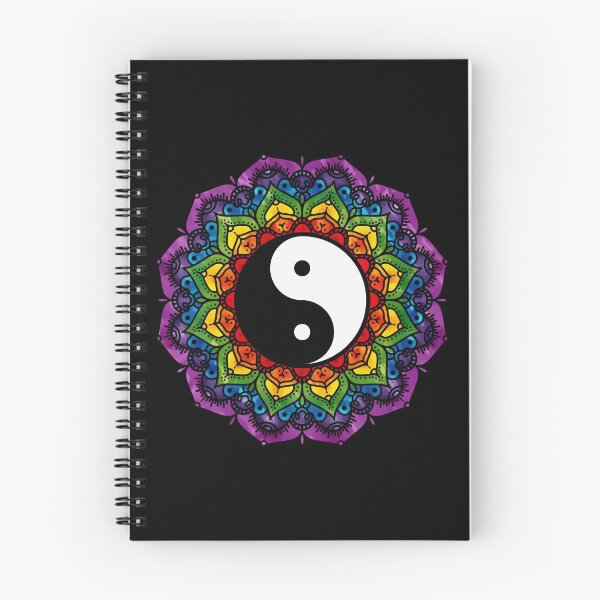 Item preview, Yin & Yang Mandala designed and sold by serenaking.