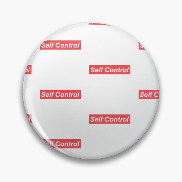 Item preview, Self Control designed and sold by vvsn studio.