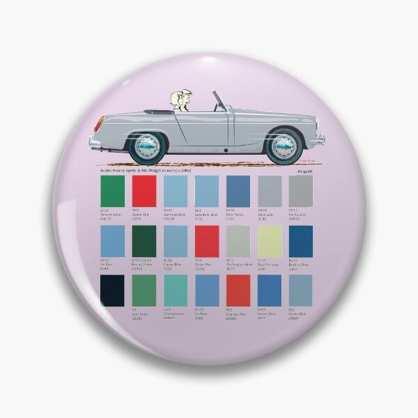Item preview, Dove Grey Sprite/Midget – along with other colour options designed and sold by Bigs66.