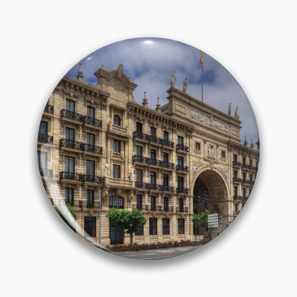 Item preview, Banco Santander on Paseo Pereda designed and sold by tomg.