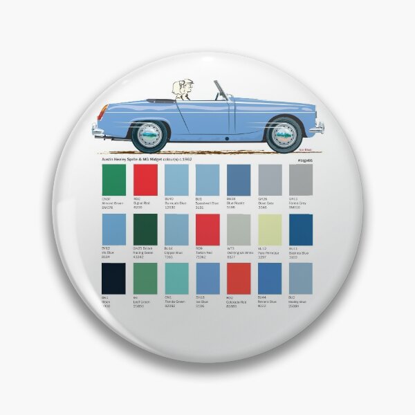 Item preview, Ice Blue Sprite/Midget – along with other colour options designed and sold by Bigs66.