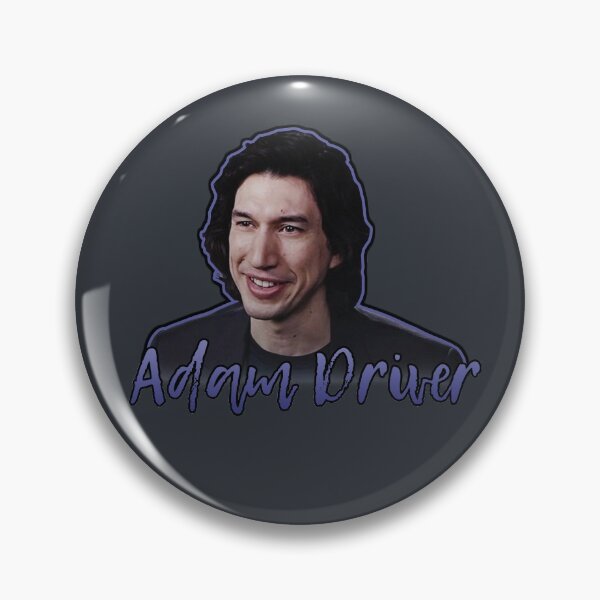 Item preview, ADAM DRIVER -- Blue Outline Cutout 2019 Interview designed and sold by goon-squad.