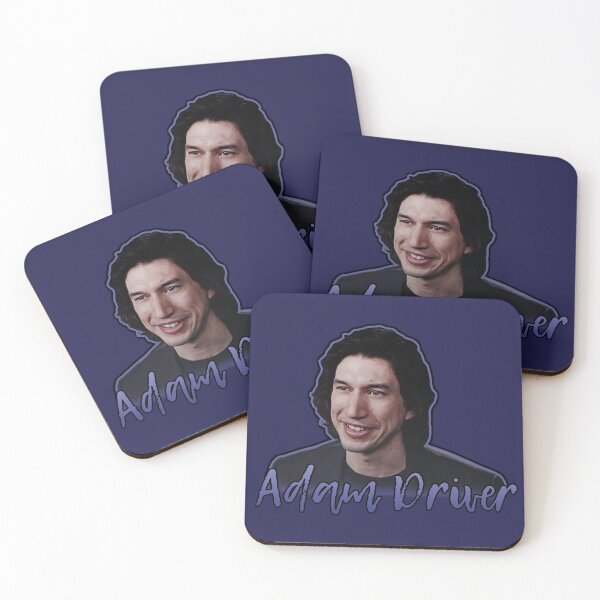 Item preview, ADAM DRIVER -- Blue Outline Cutout 2019 Interview designed and sold by goon-squad.