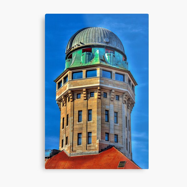 Urania Sternwarte Metal Print