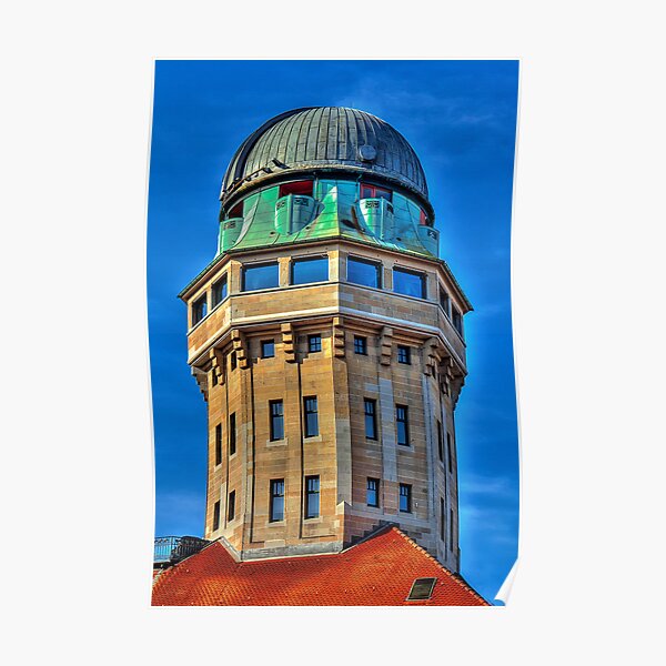 Urania Sternwarte Poster