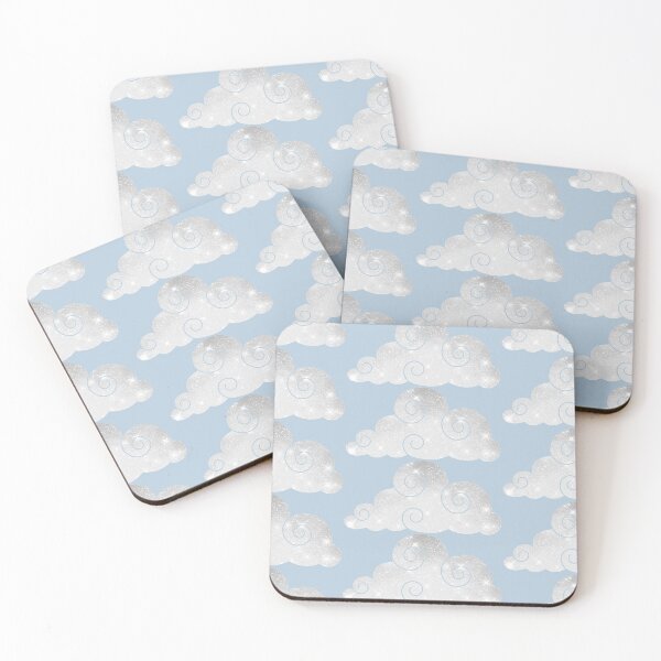 Item preview, Silver Lined Cloud designed and sold by WisdomInspired.
