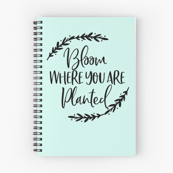 Item preview, Bloom Where you are Planted Christian Design designed and sold by palmsandprints2.
