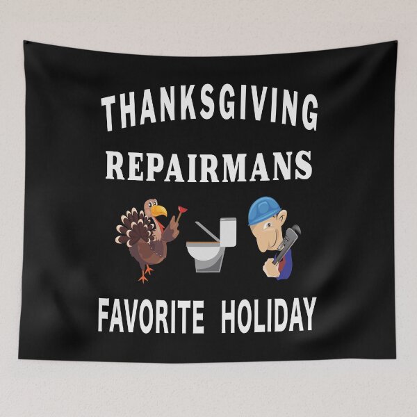 Item preview, Thanksgiving Tradesman Contractor Repairman Home. designed and sold by MAXXEXCHANGE.